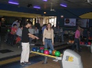 Yangming identifies a bowling ball